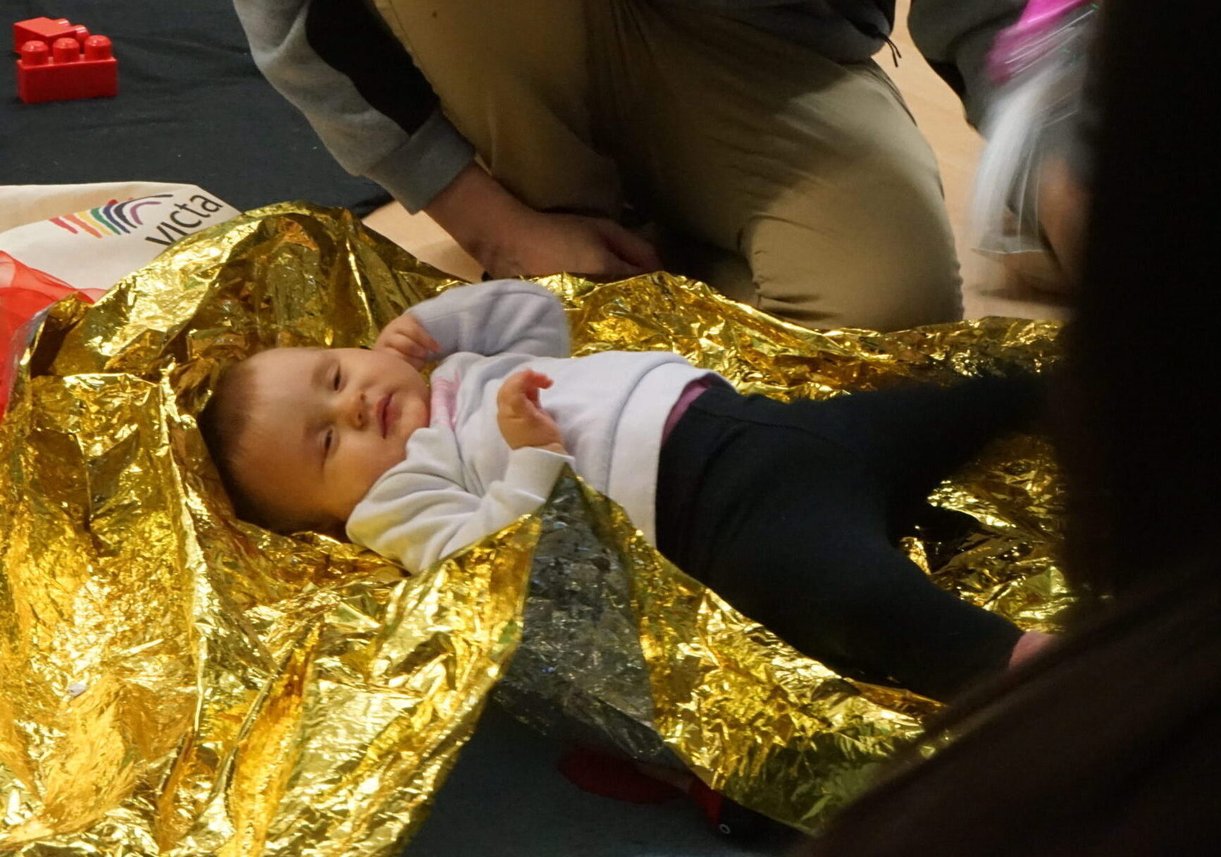 Sensory Foil Activity to Wrap, Strengthen Fingers & Explore Texture