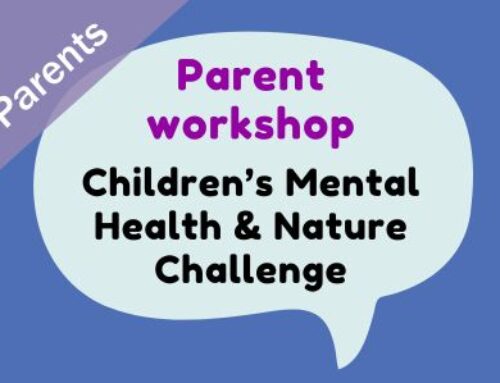 Parent Workshop – Mental health: help your VI child connect with nature