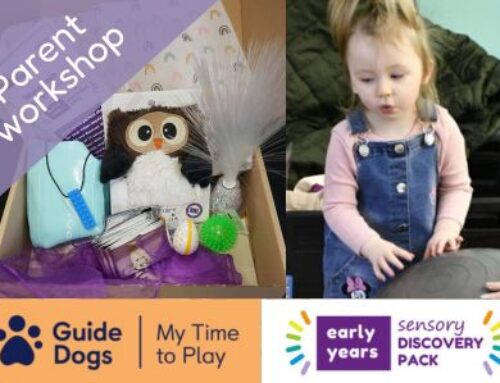 Parent Workshop – Sensory Play Discovery for Children with Complex Needs